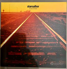 Lp 33 giri Starsailor “love is here”