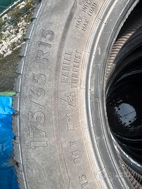 2 gomme 175/65 r15