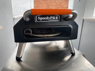 Forno a gas per pizza