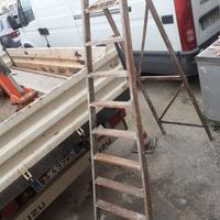 scala in legno 7 gradini 