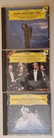 3 CD Deutsche Grammophon  Mozart