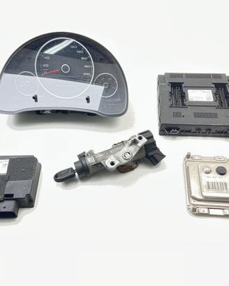 KIT CHIAVE SEAT Mii 1° Serie 04C907309F (11>)