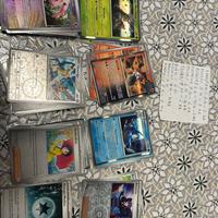 Lotto carte pokemon paradosso temporele