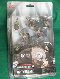 Dungeons & Dragons Icons of the Realms Orc Warband