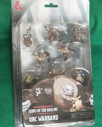 Dungeons & Dragons Icons of the Realms Orc Warband