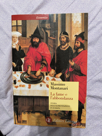 M. Montanari - La fame e l'abbondanza