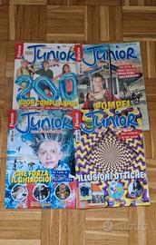 4 numeri di Focus junior 