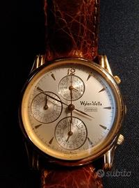 Wyler Vetta Cronografo Calendario Completo