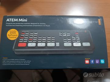 Balckmagic Mini consolle regia video