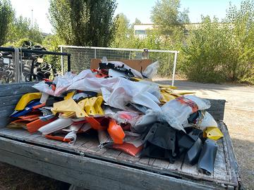 Stock plastiche moto Ktm, Husqvarna,Cagiva,acerbis