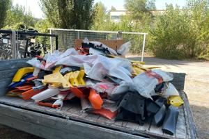 Stock plastiche moto Ktm, Husqvarna,Cagiva,acerbis