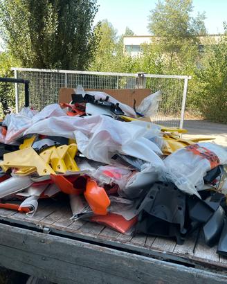 Stock plastiche moto Ktm, Husqvarna,Cagiva,acerbis