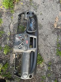 Cruscotto fiat panda