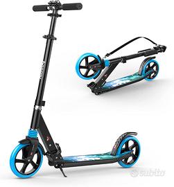 MONOPATTINO RUOTE 200MM.