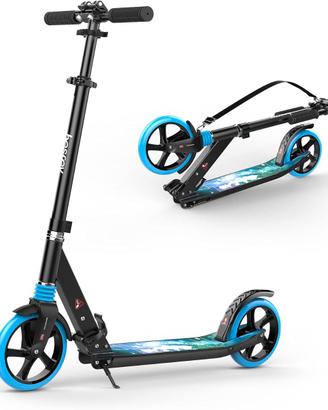MONOPATTINO RUOTE 200MM.