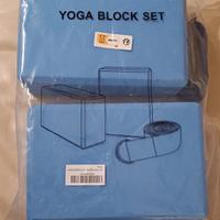 yoga blocks più cinghia 