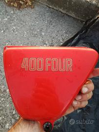 fianchetto sinistro CB400 four