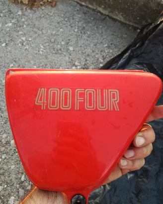 fianchetto sinistro CB400 four