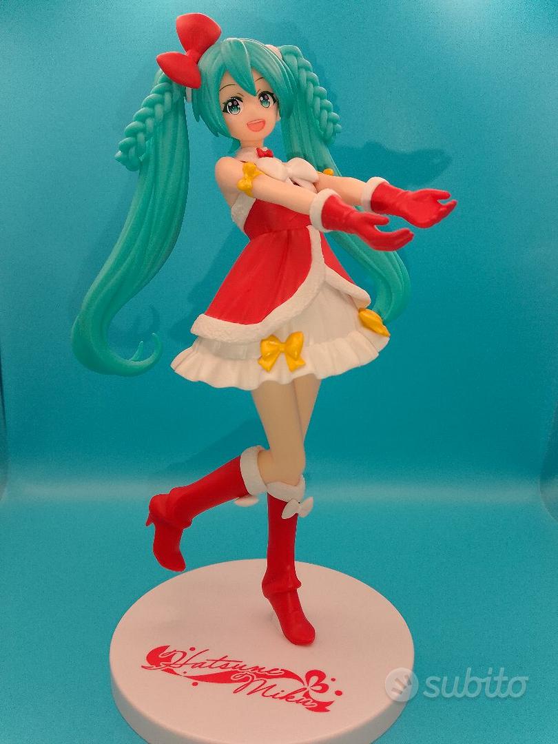 Figura Miku In PVC Da 20 Cm - Statuetta Collezionabile Per Fan, Decorazione Per Scrivania O Camera