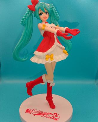 Hatsune Miku christmas SPM anime figure statua