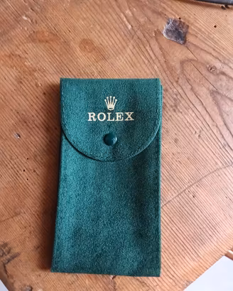 custodia orologi rolex 