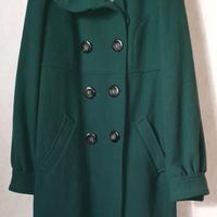 Cappotto donna Colore verde bottiglia - taglia 42