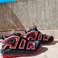 Nike Air More Uptempo 96 laser cremisi