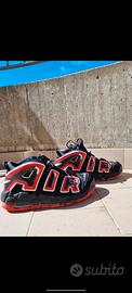 Nike Air More Uptempo 96 laser cremisi