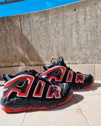 Nike Air More Uptempo 96 laser cremisi
