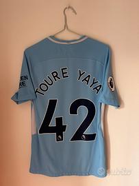 Maglia originale VAPOR Yaya Touré City 2017