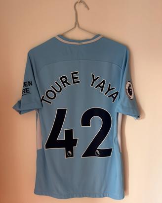 Maglia originale VAPOR Yaya Touré City 2017