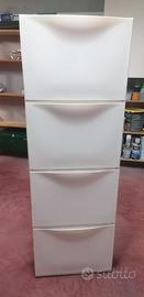 Scarpiera IKEA TRONES 4 moduli