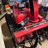 Turbina da neve cingolata Honda Hsm 1390 i HIBRYD