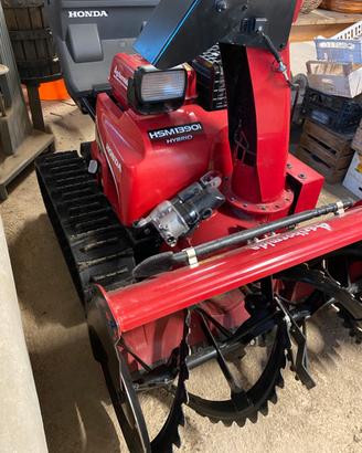 Turbina da neve cingolata Honda Hsm 1390 i HIBRYD