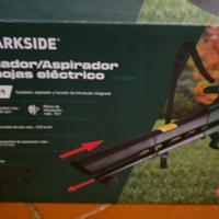 parkside soffiatore/aspiratore/trituratore