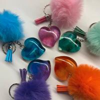 Portachiavi in resina