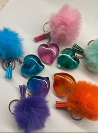 Portachiavi in resina