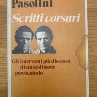 Pier Paolo Pasolini - Scritti corsari; prima ed.