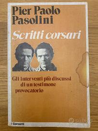Pier Paolo Pasolini - Scritti corsari; prima ed.