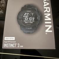 Garmin instinct 3 solar tactical 45mm