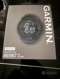Garmin instinct 3 solar tactical 45mm