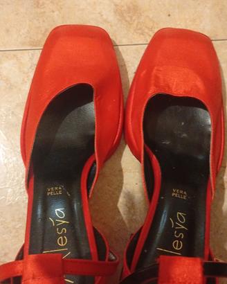 Scarpe con tacchetto 