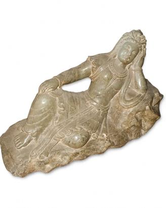 Scultura Guanyn lunga 60 cm peso 35 kg