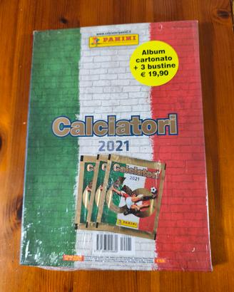 Album Cartonato più TIN BOX