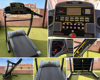 Tapis roulant elettrico Diadora - Pari al nuovo