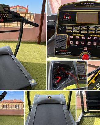 Tapis roulant elettrico Diadora - Pari al nuovo