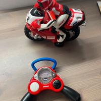 Moto Radiocomandata Ducati – Originale Chicco