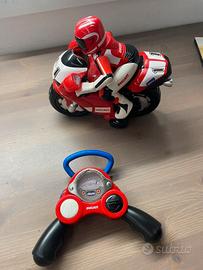 Moto Radiocomandata Ducati – Originale Chicco