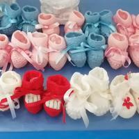 Scarpette neonato/a