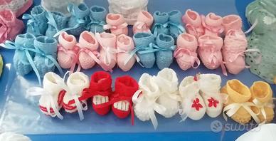Scarpette neonato/a